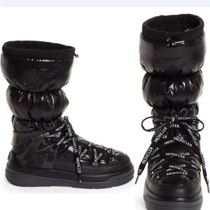 NEW Moncler Insolux Puffer High Snow Boots size 9/39